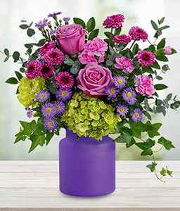 Lavish Bouquet - Mixed Flowers