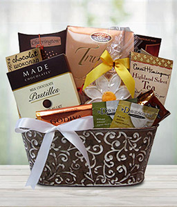 Sweet Desire Gift Basket