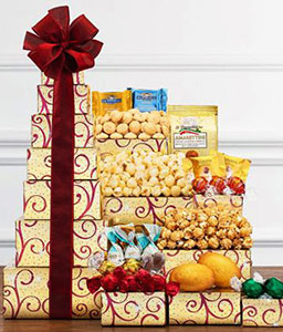 Chocolate and Sweets Tower