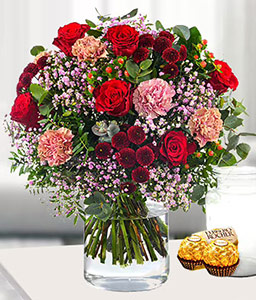 Vday Charming Bouquet