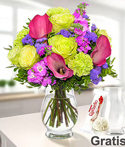 Colorful Bouquet - Mixed Flowers
