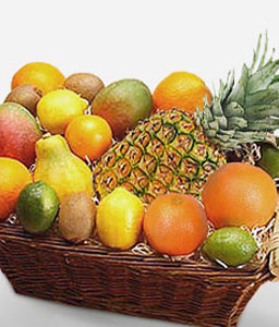 Natures Ecstasy <Br><span>Mixed Fruits Basket</span>