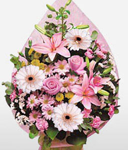Admiration Pink Bouquet