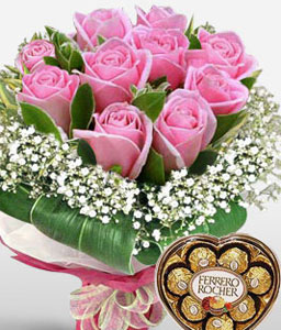 Love Affair - Roses + Chocolates