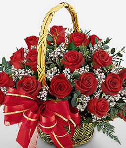 Ravishing Red Roses <Br><span>Two Dozen Roses</span>
