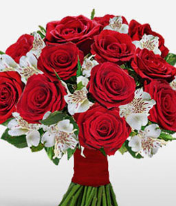 Rosy Chimes  <span>One Dozen Roses</span>