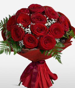 Stunning Red Roses