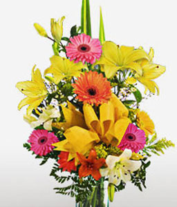 Amazon Allure<Br><span>Exotic Bright Flowers</span> 