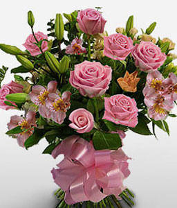 Dreams<Br><span>Luxurious Pink Bouquet</span>