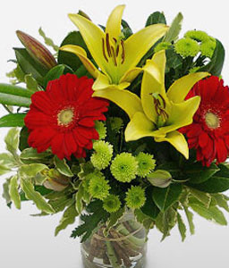 Canberra Charms - Mix Flower Bouquet