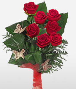 Rose Bouquet <Br><span>Complimentary Chocolates</span>