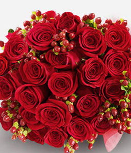 Enchanting Love<Br><span>Two Dozen Red Roses</span>