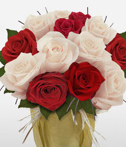 True Love <Br><span>One Dozen Roses</span>