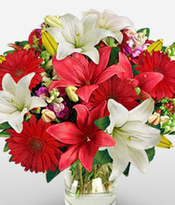 Valentines Flower Arrangement