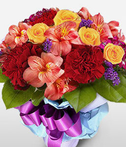 Chic Bouquet - Mixed Flowers