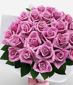 Lavish Love - 24 Pink Roses