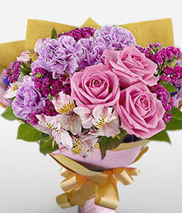 Carnegie - Mixed Flowers Bouquet