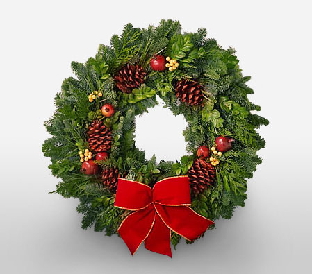 Winter Radiance Wreath<br><span>Sale $10 Off</span>