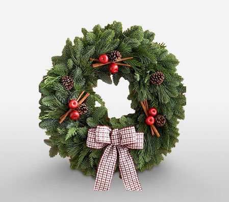 Merry Christmas Wreath<br><span> Sale $5 Off</span>