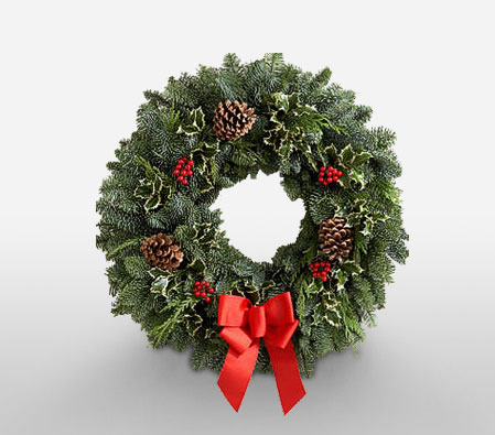 Big Festive Wreath <Br><span>Sale $10 Off</span>