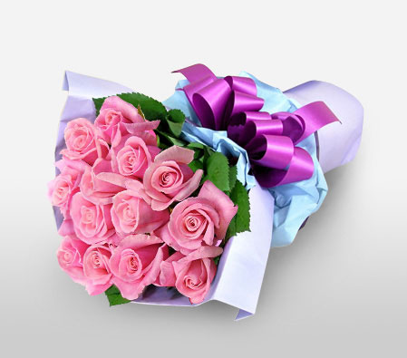Tenderness-Pink,Rose,Bouquet