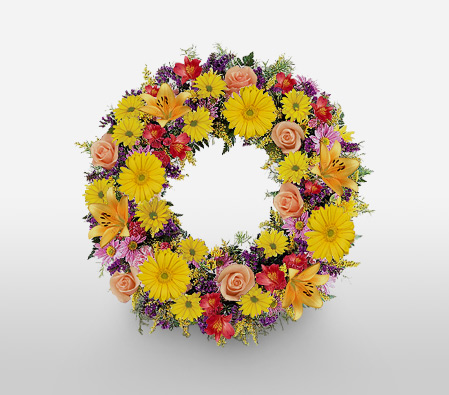 Funeral Wreath-Wreath,Sympathy