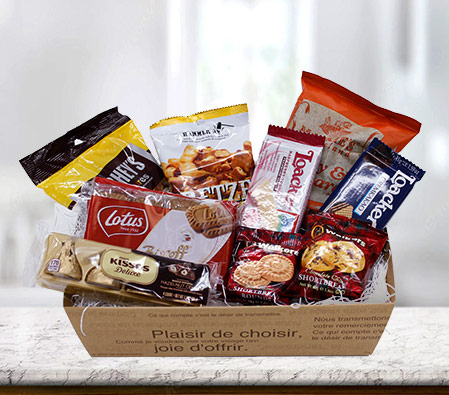Gourmet Gift Hamper-Chocolate,Basket