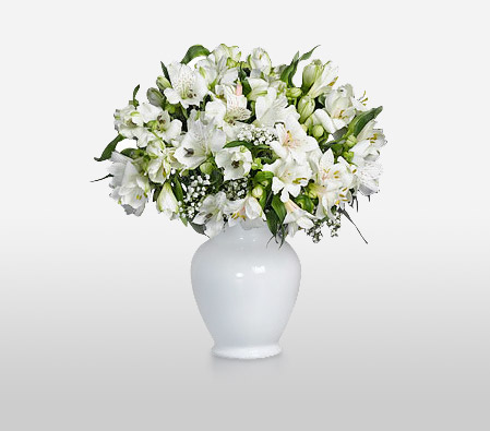 Soulful <Br><span>Complimentary White Vase </span>