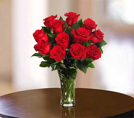 Red Roses Arrangement-Red,Rose,Bouquet