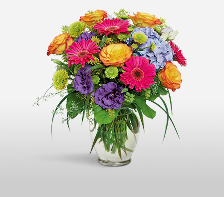 Simply Glorious <Br><span>Complimentary Vase </span>