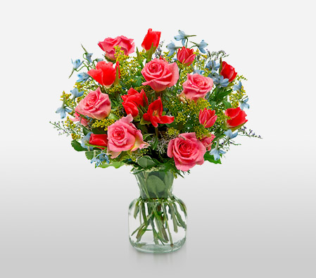 Mayflower<Br><span>Mixed Flowers Bouquet</span>