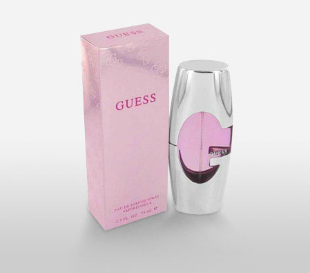 Guess Pink Eau De Parfum Spray-Perfume