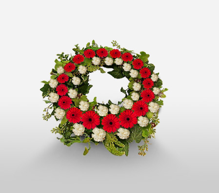 Elegant Wreath-Wreath,Sympathy
