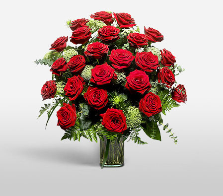 Red Roses-Red,Rose,Bouquet