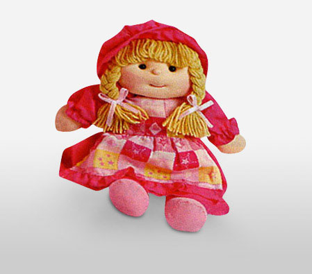 Small Rag Doll By Coralyn-Soft Toys