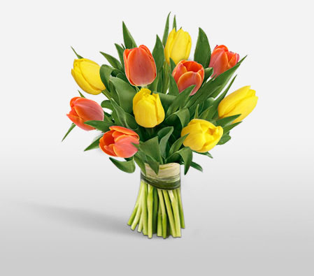 Rockefeller-Mixed,Tulip,Bouquet