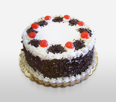 Black Forest Cake - 35oz/1kg-Chocolate,Cakes
