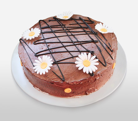 Chocolate Delight Cake - 35oz/1kg-Chocolate,Gourmet,Cakes