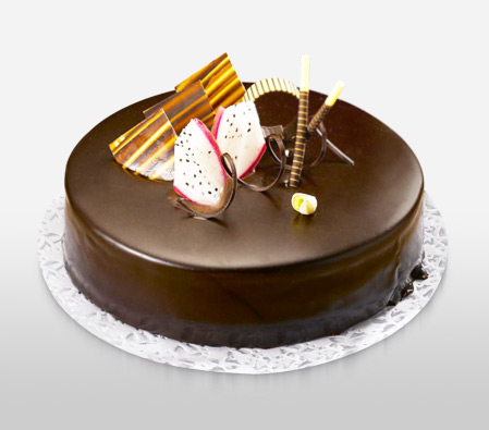 Chocolate Delight Cake 0.5 Kg-Chocolate,Cakes,Gifts