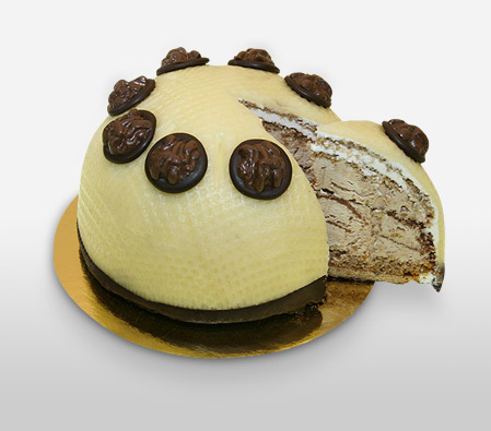 500 gms Walnut Cream Cake