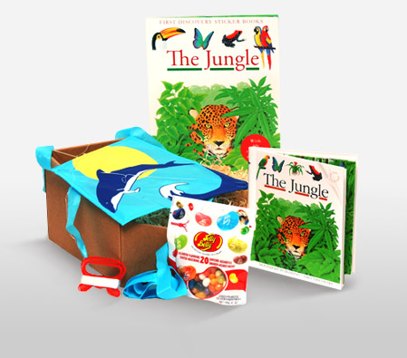 Jungle Fun Hamper For Children <span>Sale $20 Off </span>