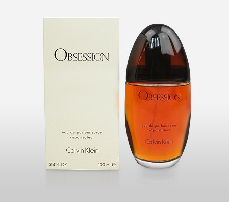 Calvin Klein Obsession - 3.4 Oz-Perfume