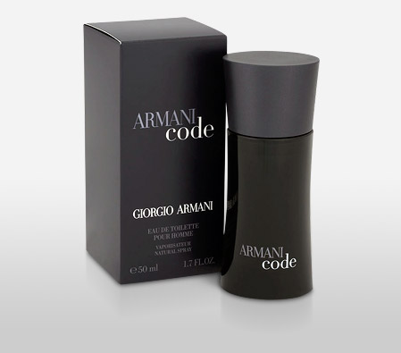 Giorgio Armani Code -1.7 Oz-Perfume