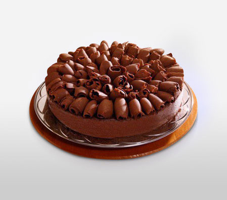 Dark Chocolate Cake 1 Kg-Chocolate,Cakes,Gifts