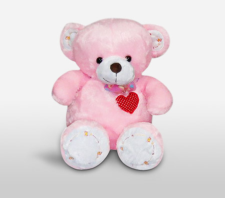 Pink Bear-Pink,Teddy Bear,Soft Toys,Gifts