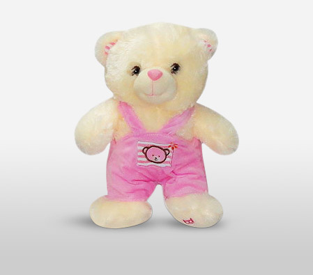 Sesame Streets Elmo Teddy Gift-Pink,Teddy Bear,Soft Toys,Gifts