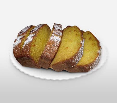 Vanilla Plum Cake - 35oz/1kg-Cakes,Sweets,Gifts