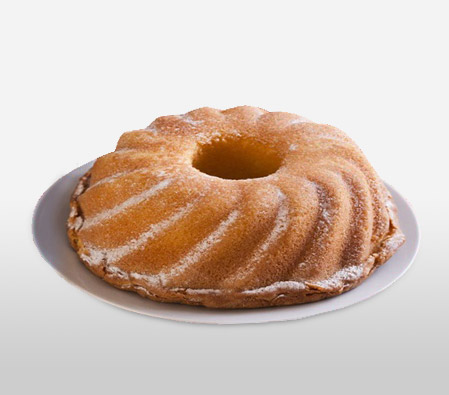 Vanilla Egg Donut - 35oz/1kg-Cakes,Sweets,Gifts