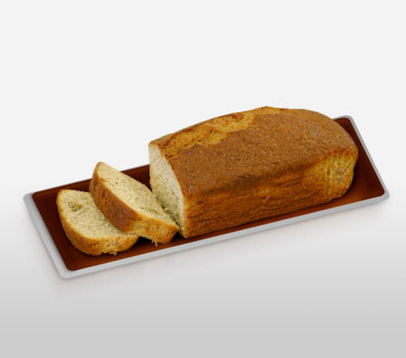 Banana Cake Loaf - 13.5oz/ 380g-Sweets,Gifts,Cakes