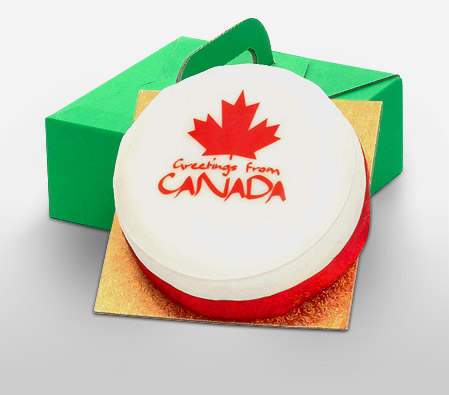 Fruit Cake - Canada Greetings Cake 1 Kg